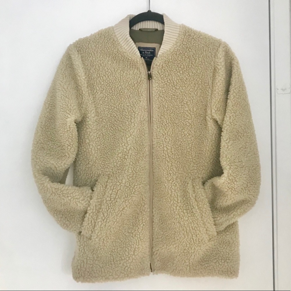 Sherpa / Borg / Teddy Bear Jacket